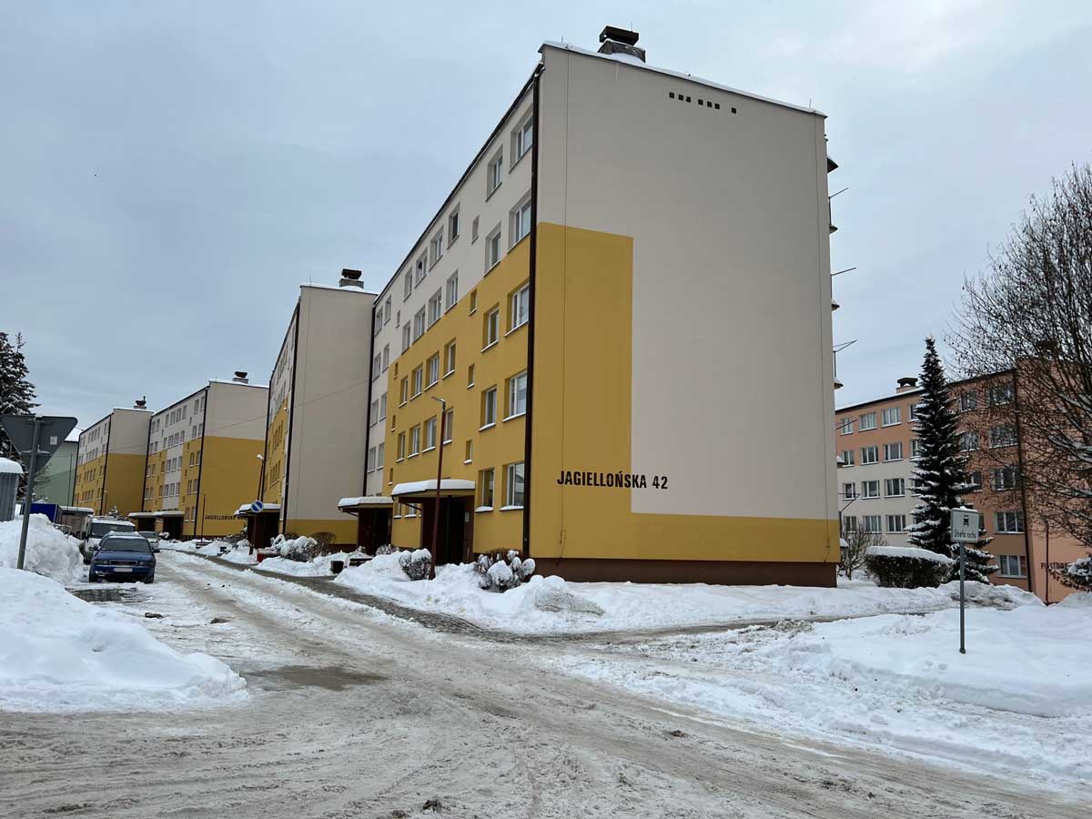 jagiellonska UWAGA: Ulice Piastowska i Jagiellońska zostały przekazane do Gminy Ustrzyki Dolne
