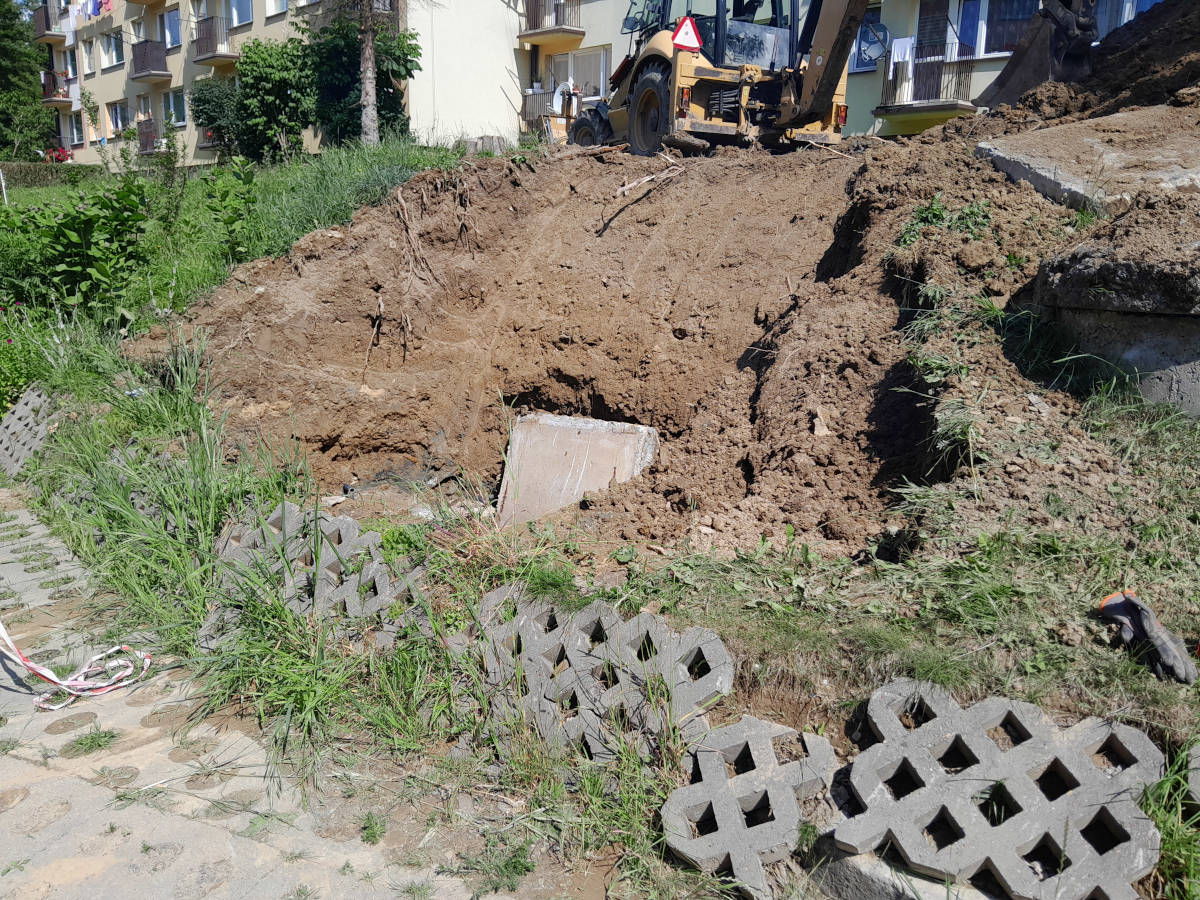 piastowska-06062024 Remont sieci ciepłowniczej – ulica Piastowska